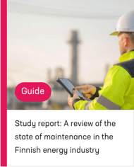 A review of the state of maintenance in the Finnish energy industry