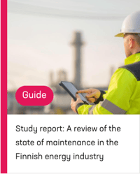 A review of the state of maintenance in the Finnish energy industry