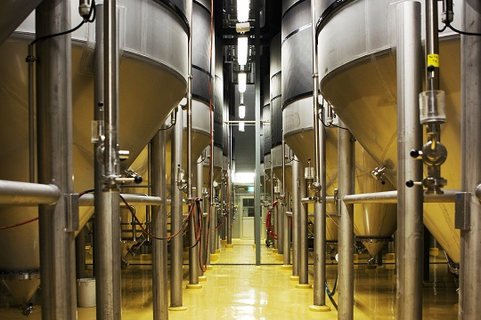 Juomateollisuuden tuotannon tehokkuus edellyttää hyvin suunniteltua kunnossapitoa