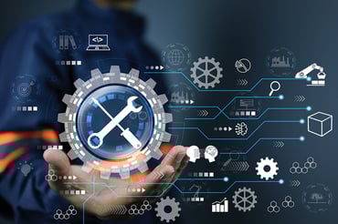How does a maintenance system support the measurement of maintenance?