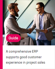 Comprehensive ERP supports customer experience
