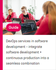 DevOps services in software development
