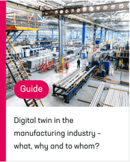 Digital twin in the manufacturing industry
