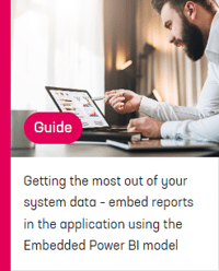 Getting the most out of your system data