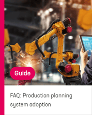Guide FAQ production planning system adoption-1