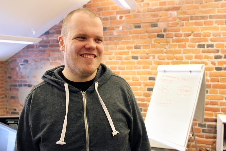 Technology Coordinator Pekka Savolainen