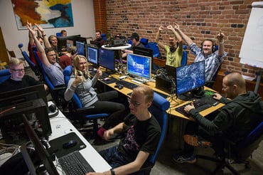 LAN party – a social gathering and playing with friends