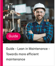 Lean in maintenance - Towards more efficient maintenance