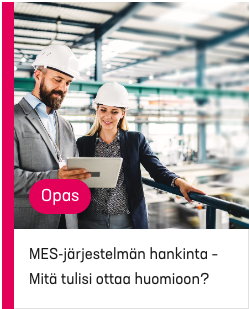 Mes-järjestelmän hankinta