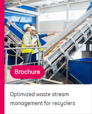 Optimized waste stream management