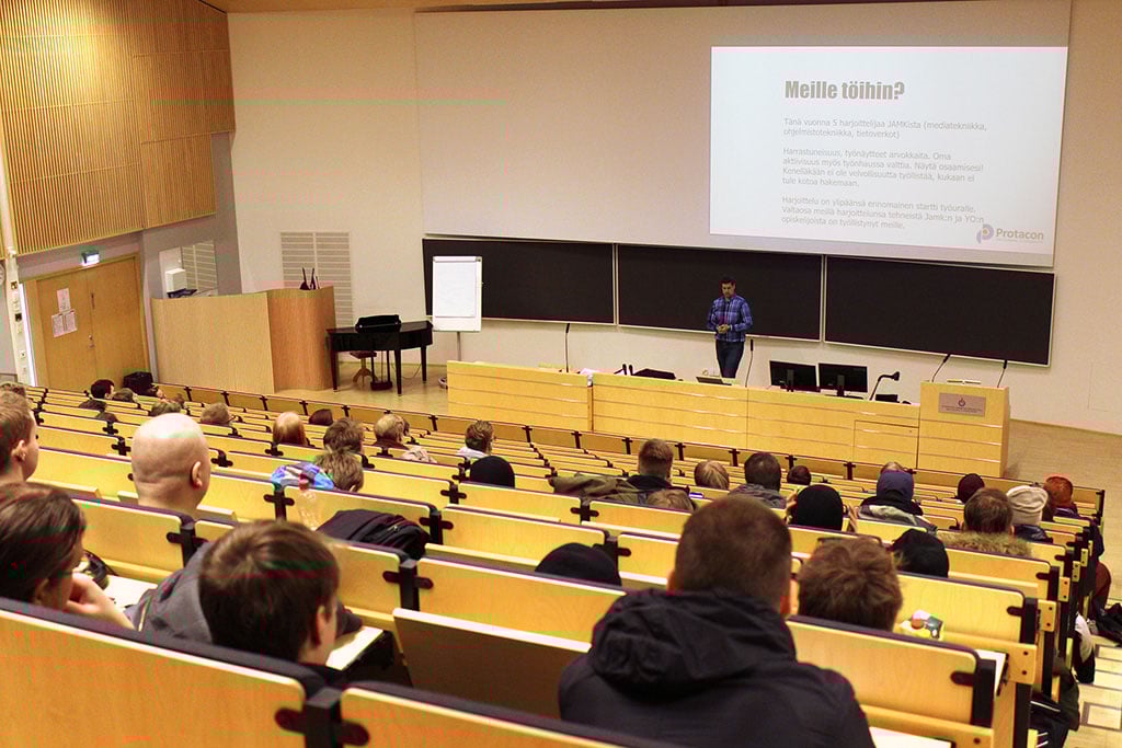 Jyväskylän ammattikorkeakoulu, Dynamon auditorio
