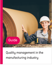 Quality management in the manufacturing industry guide