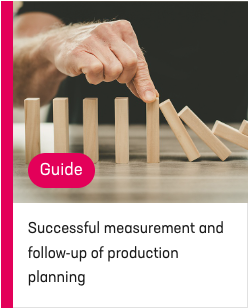 SUCCESFUL MEASUREMENT AND FOLLOW-UP OF PRODUCTION PLANNING