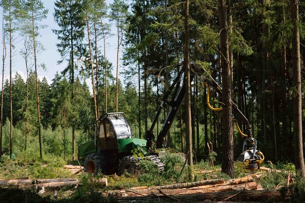 StanForD 2010, a new standard for forest machines, improves logging quality