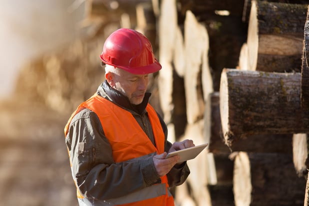 Informationssäkerhet inom skogsindustrin kräver regler, samarbete och ansvarstagande