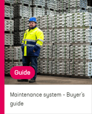 guide maintenance system buyers