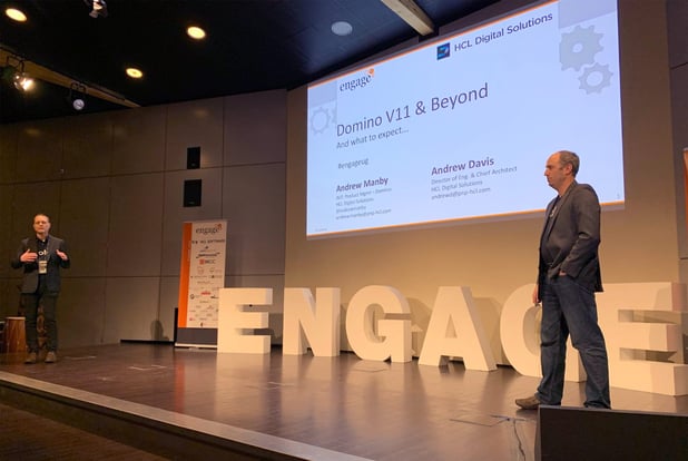 Pinja participated in the Engage 2020 event
